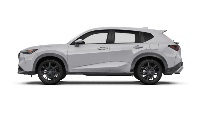 Acura ADX  - Side view Acura ADX  - Side view