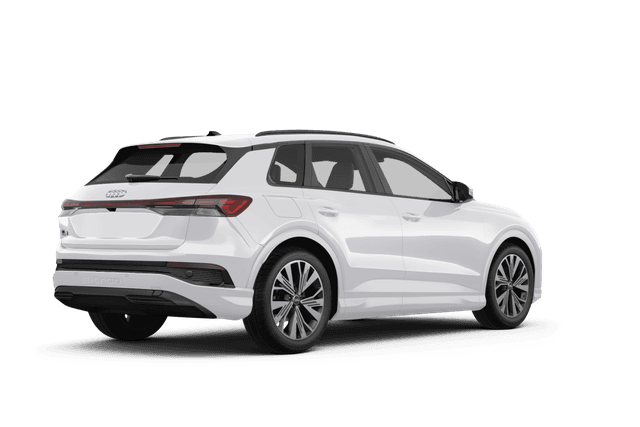 Audi Q6 e-tron  - Back view Audi Q6 e-tron  - Back view