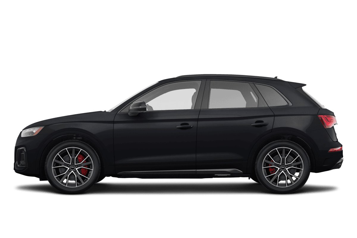 Audi SQ5  - Side view Audi SQ5  - Side view