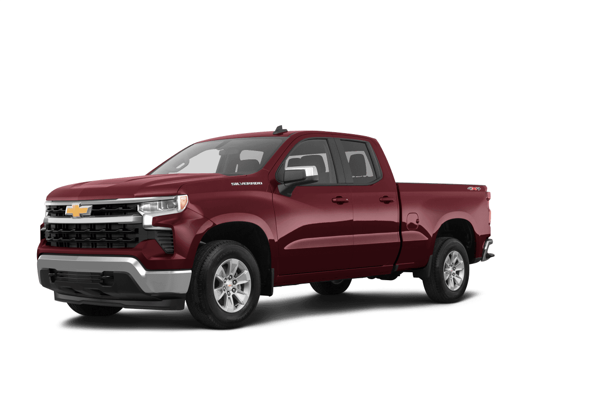 Chevrolet Silverado 1500  - Front view Chevrolet Silverado 1500  - Front view