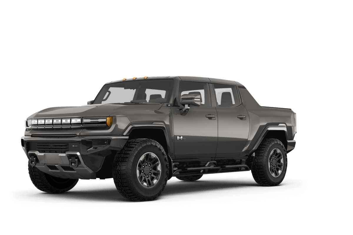 GMC HUMMER EV  - Front view GMC HUMMER EV  - Front view