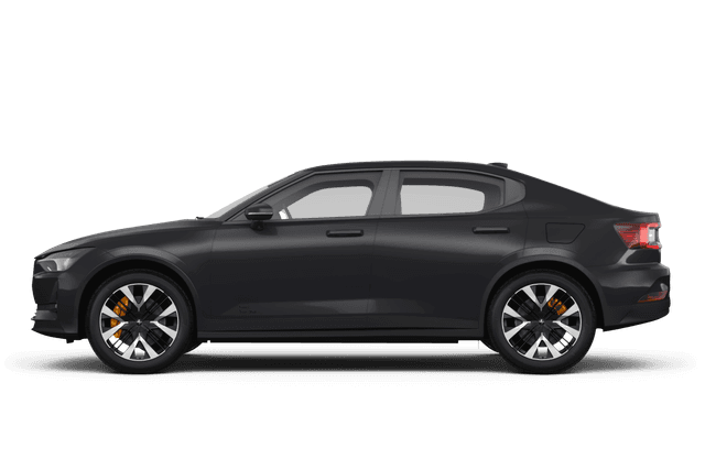 Polestar 2  - Side view Polestar 2  - Side view