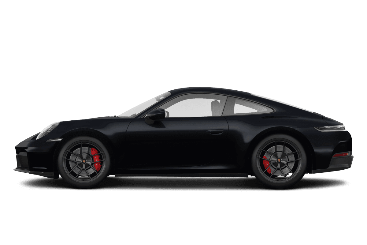 Porsche 911  - Side view Porsche 911  - Side view